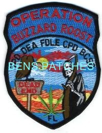 FLORIDA,TITUSVILLE POLICE OPERATION BUZZARD ROOST 1_wm